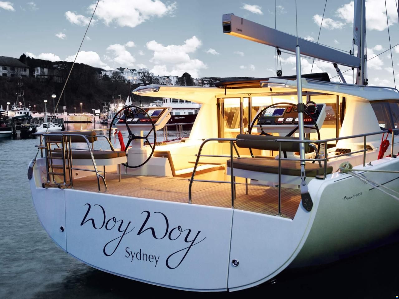 Moody Decksaloon 54