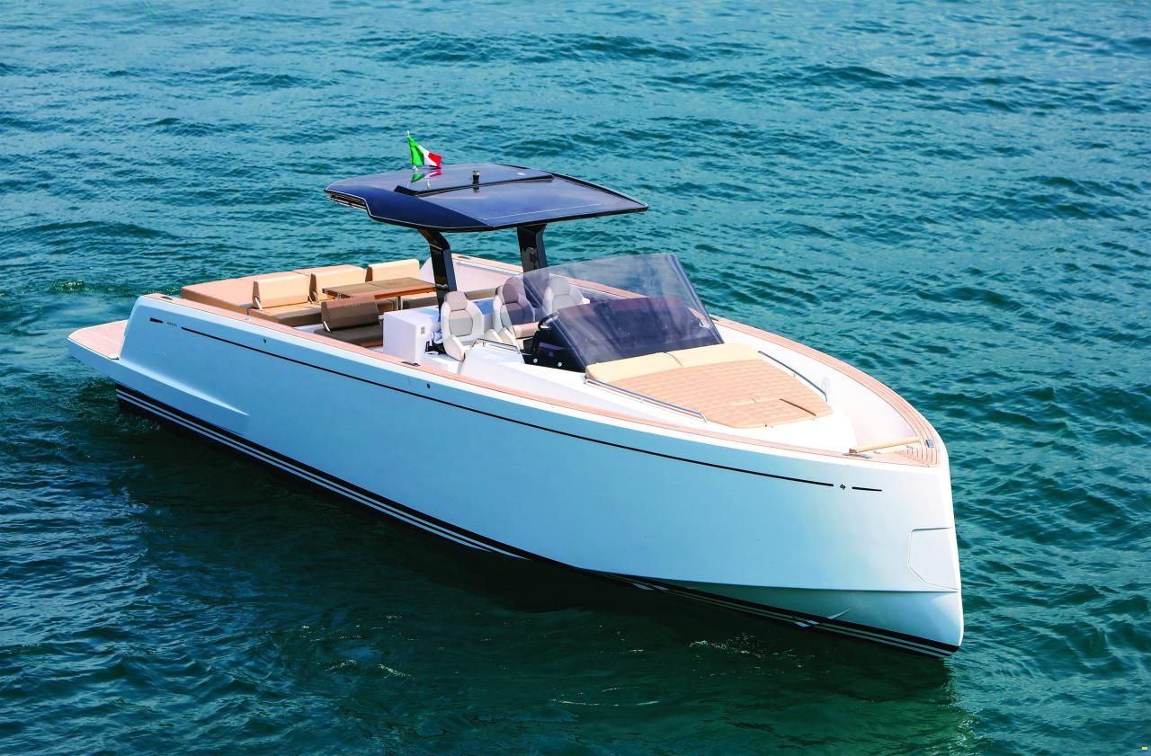 Pardo Yachts 43