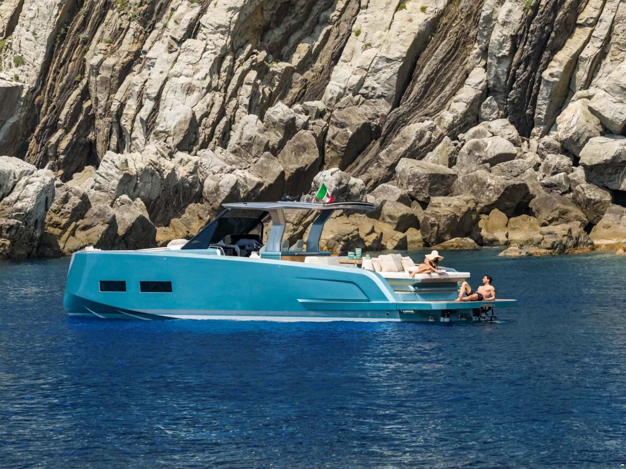 Pardo Yachts P 43