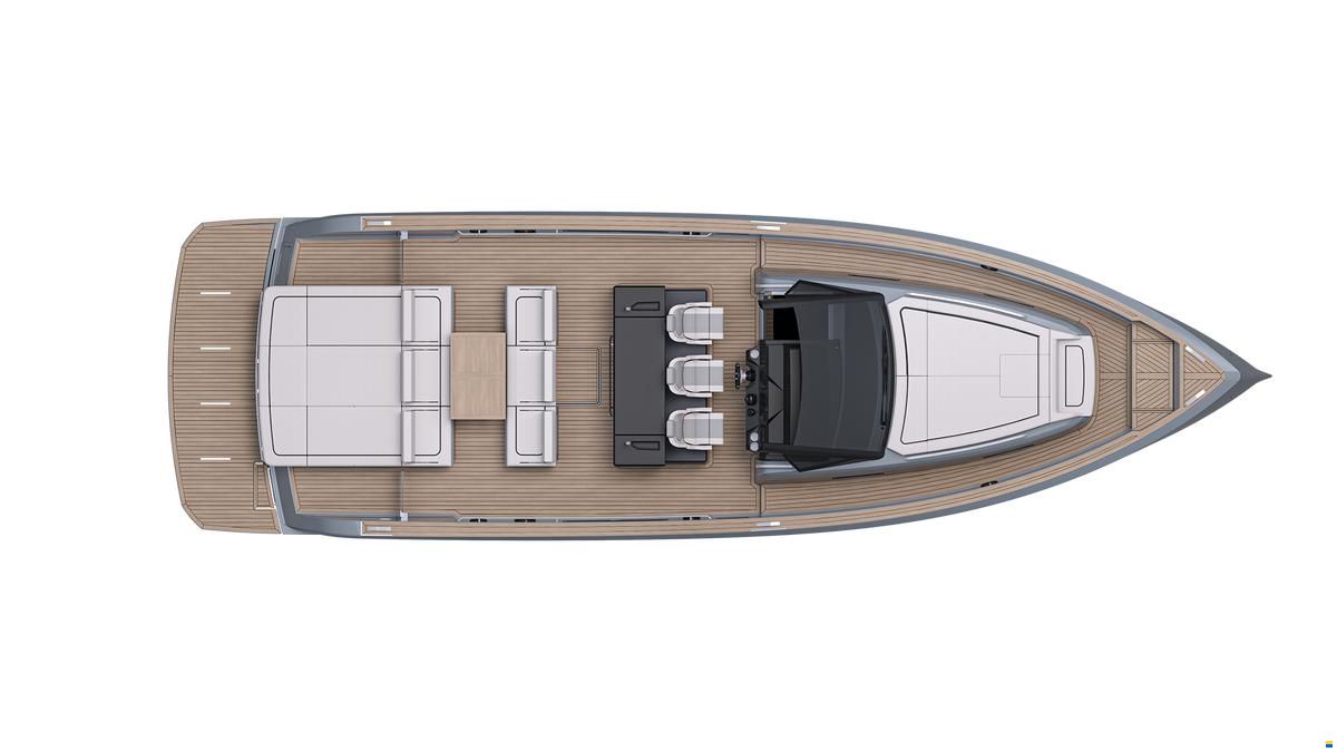 Pardo Yachts P 43