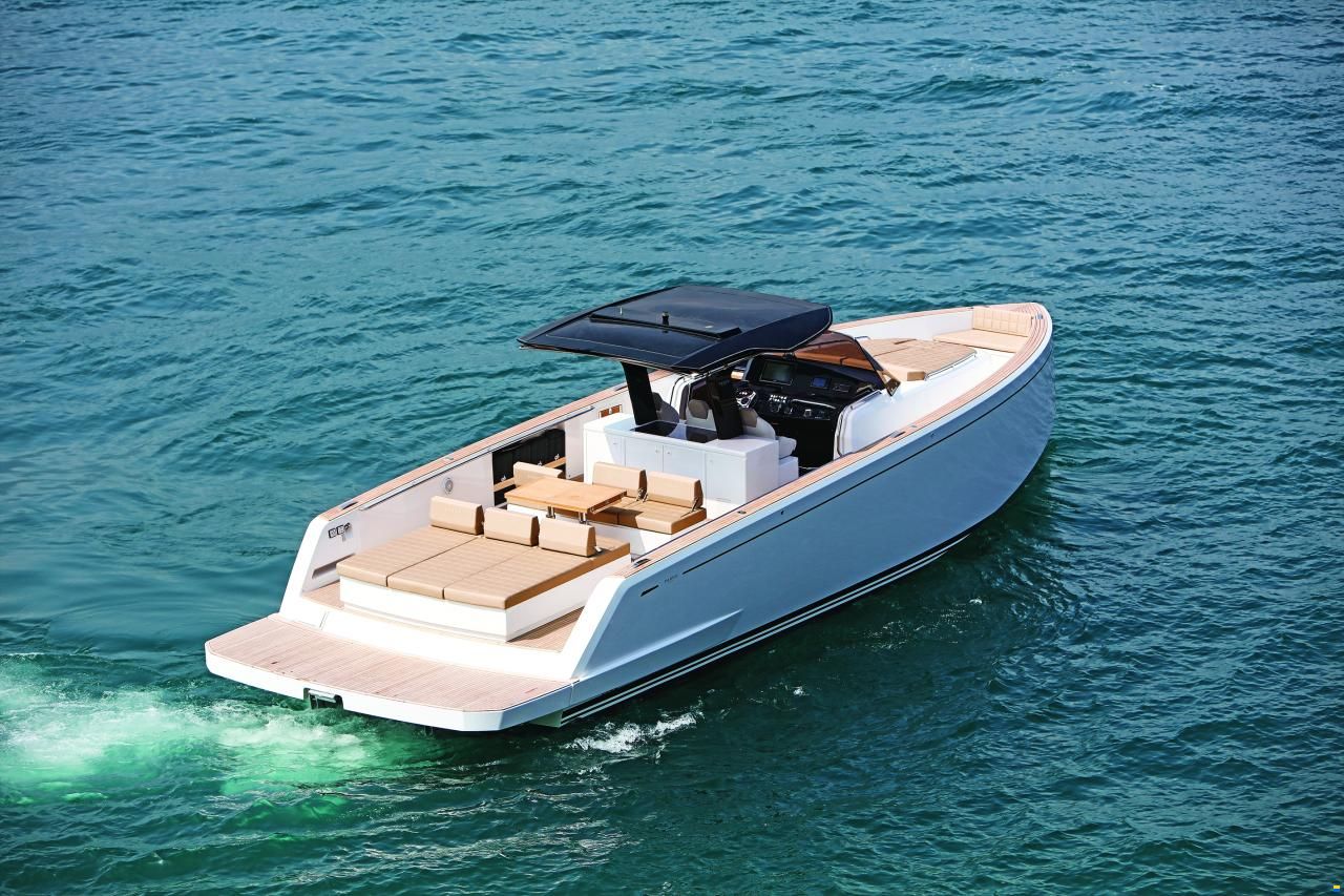 Pardo Yachts 43