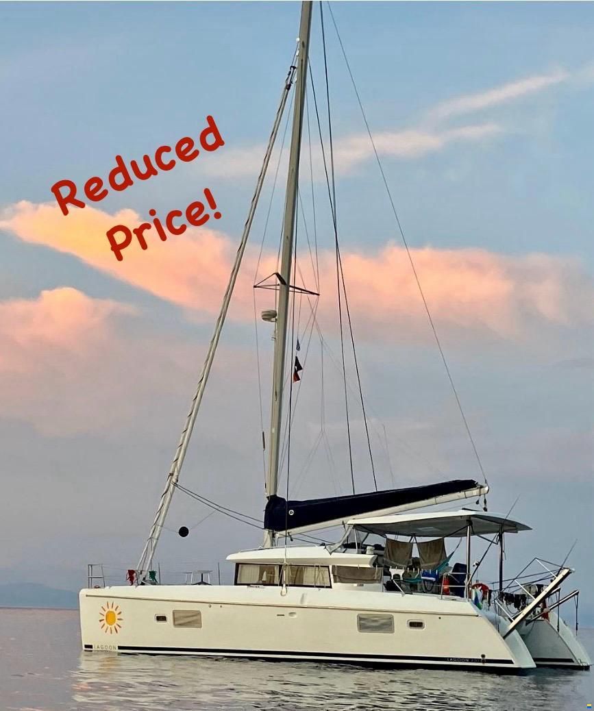 Lagoon 420 Owner's Version