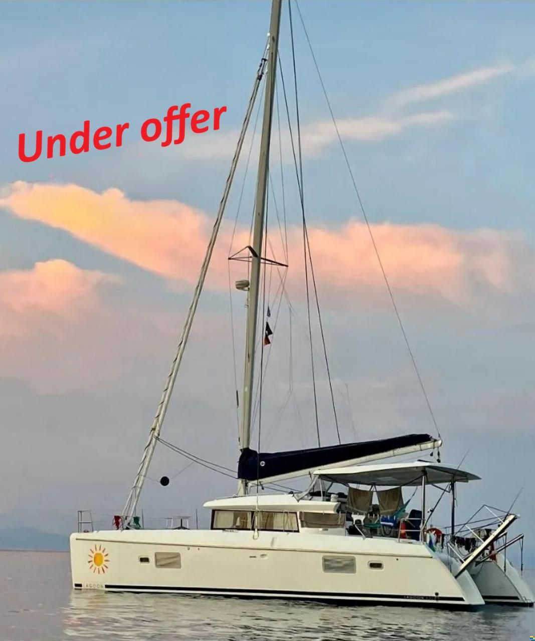 Lagoon 420 Owner's Version