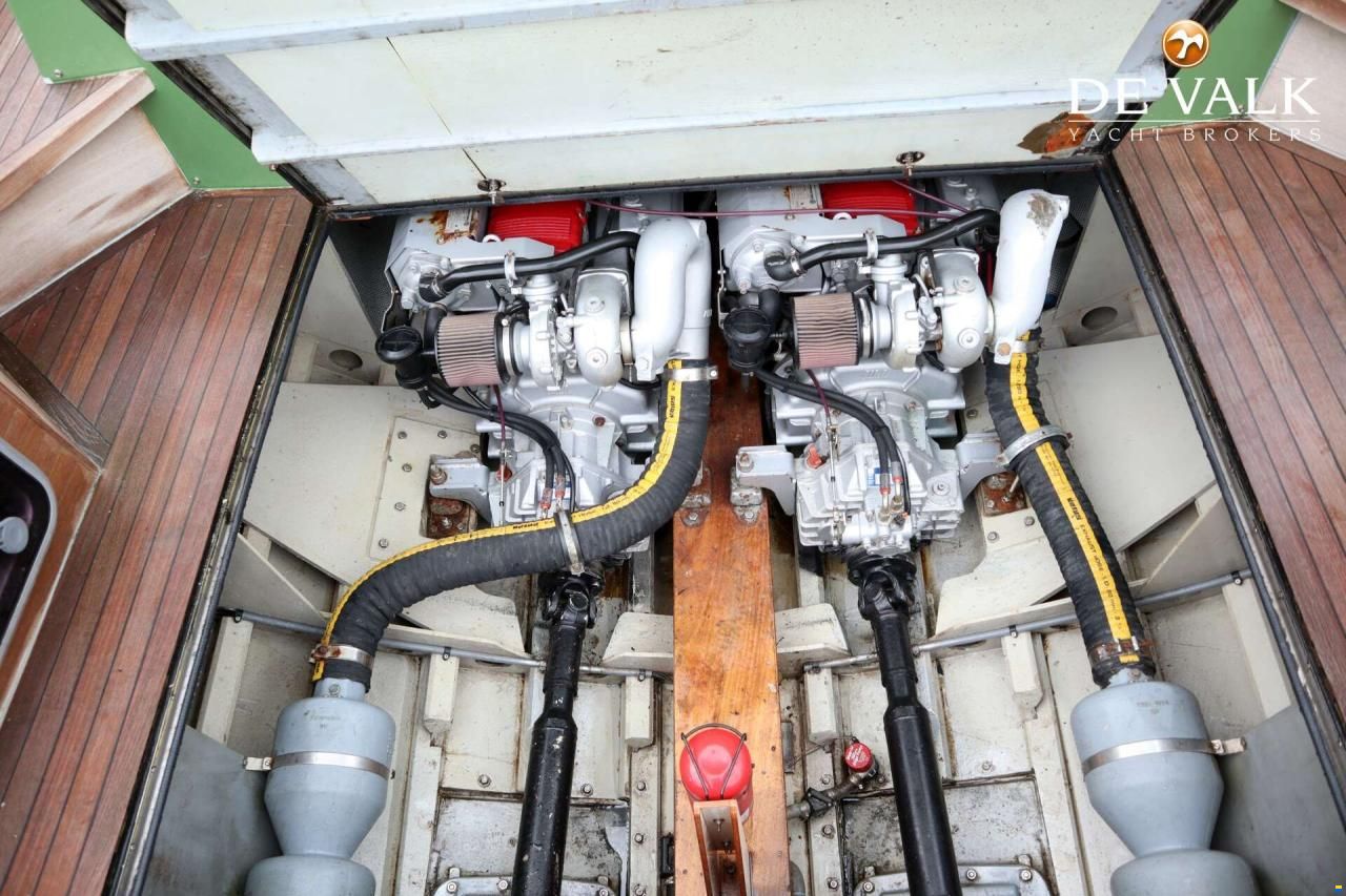 RedRouge Jet Powerboat