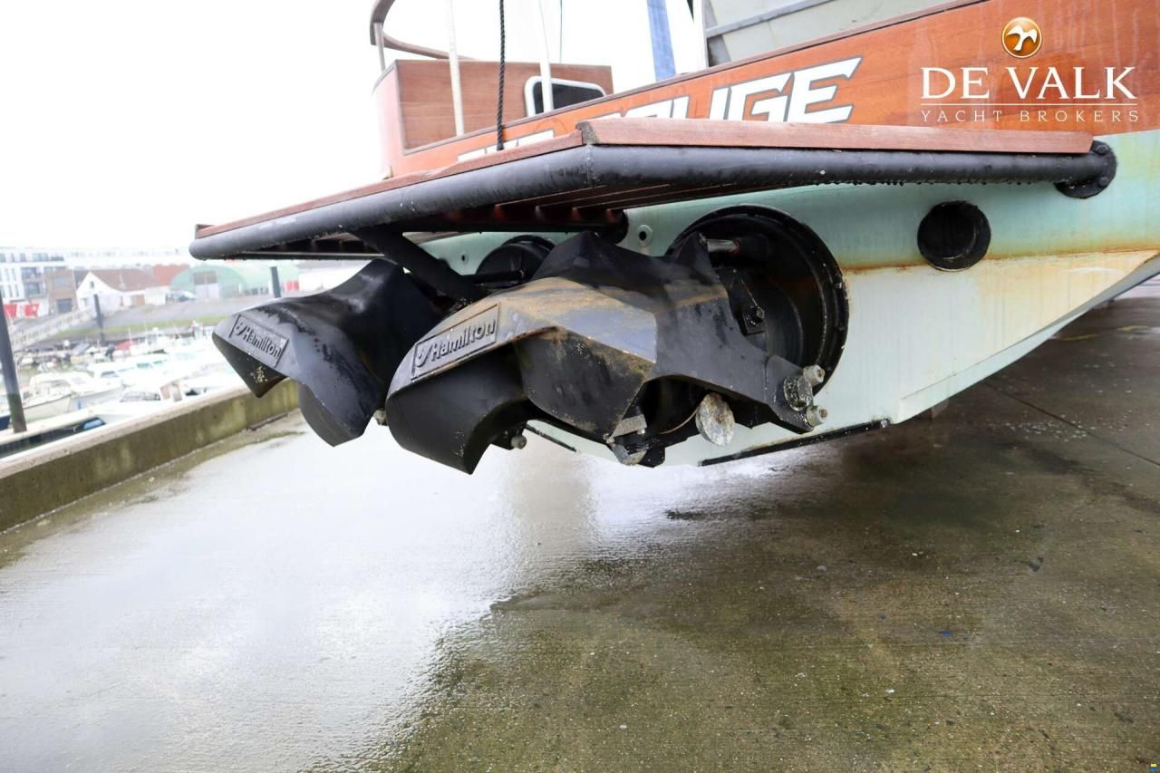 RedRouge Jet Powerboat