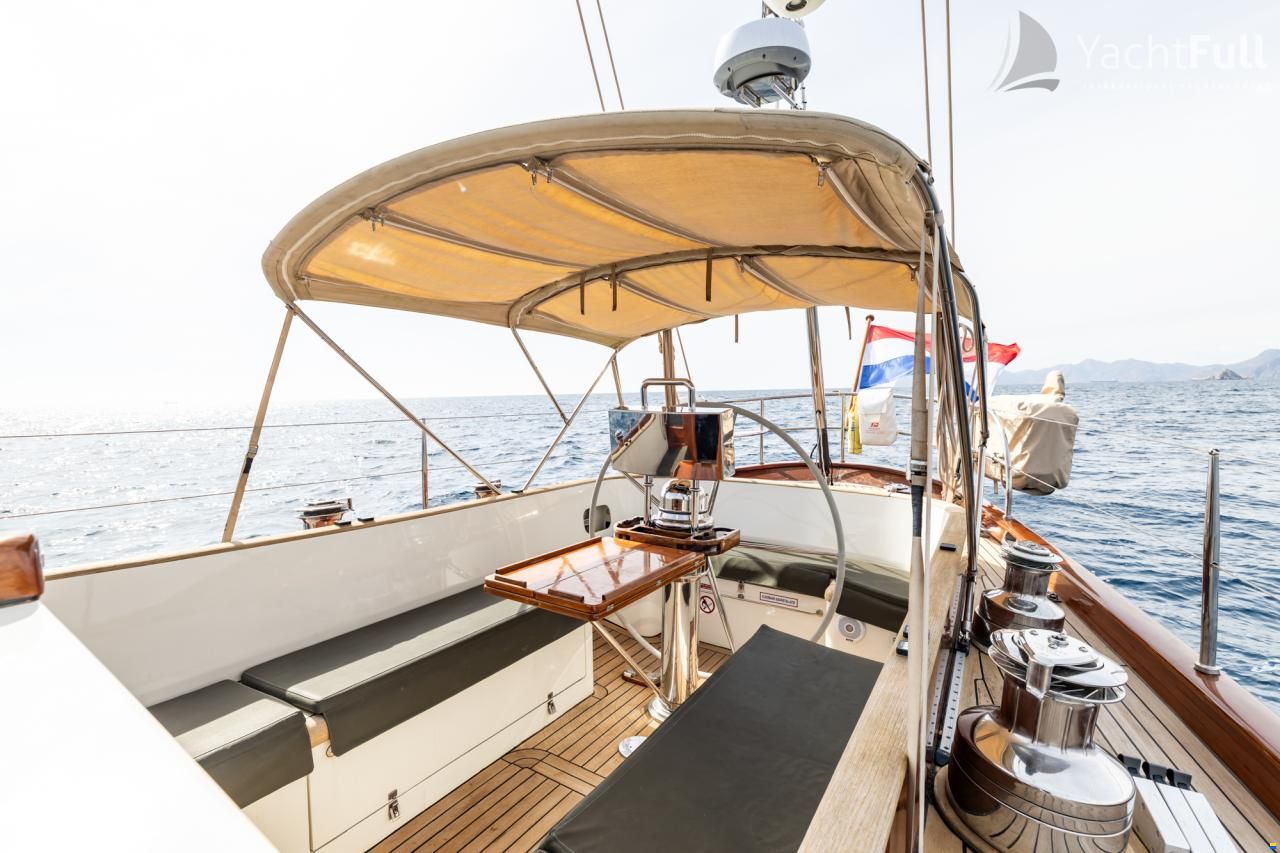 K&M Yachtbuilders Bestevaer 65s