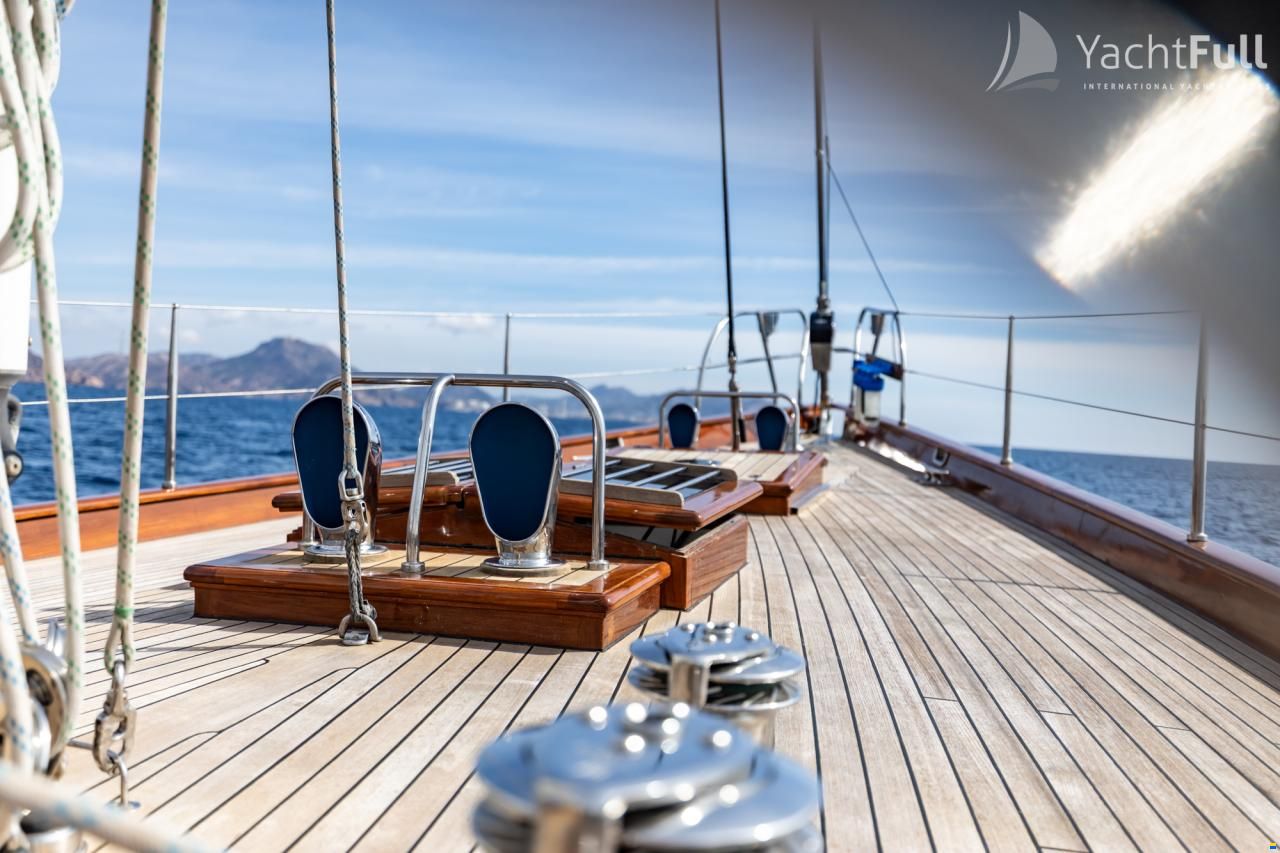 K&M Yachtbuilders Bestevaer 65s