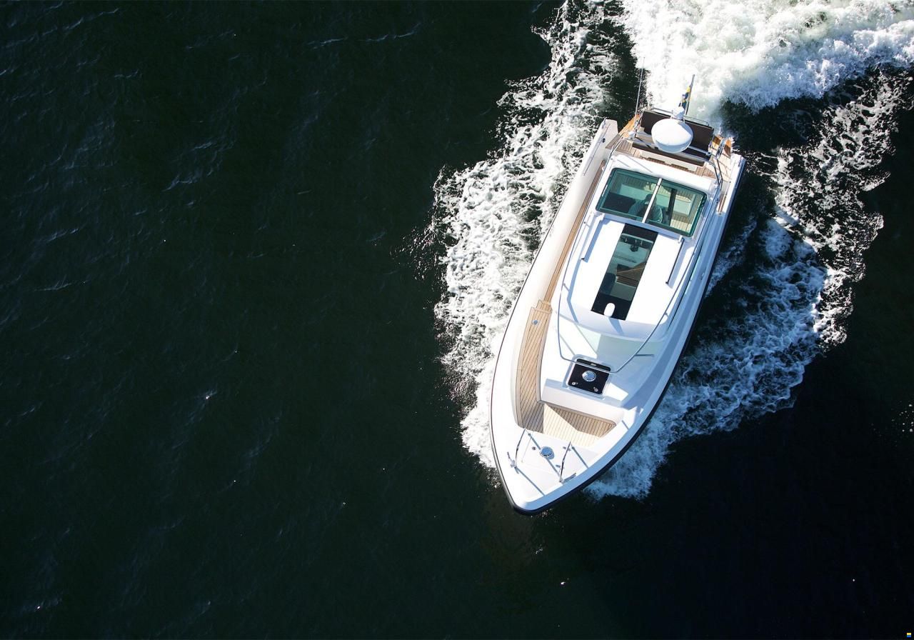 Delta Powerboats 290 sw