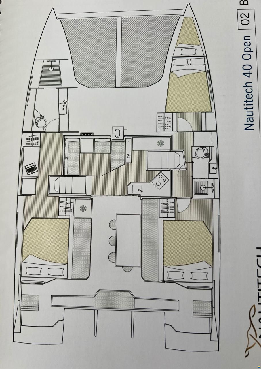 Nautitech 40 Open