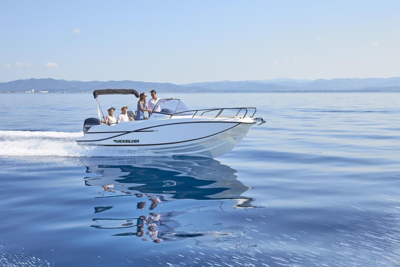 Quicksilver 675 SD/200CV