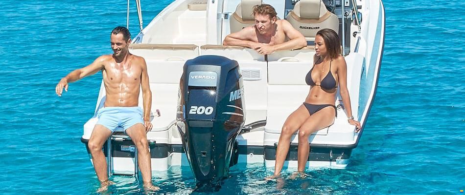 Quicksilver 675 SD/200CV