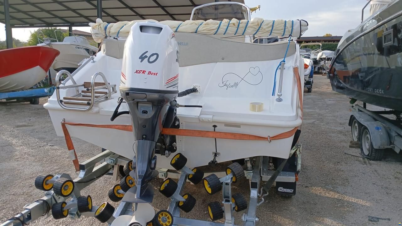 Marinello Fisherman 17