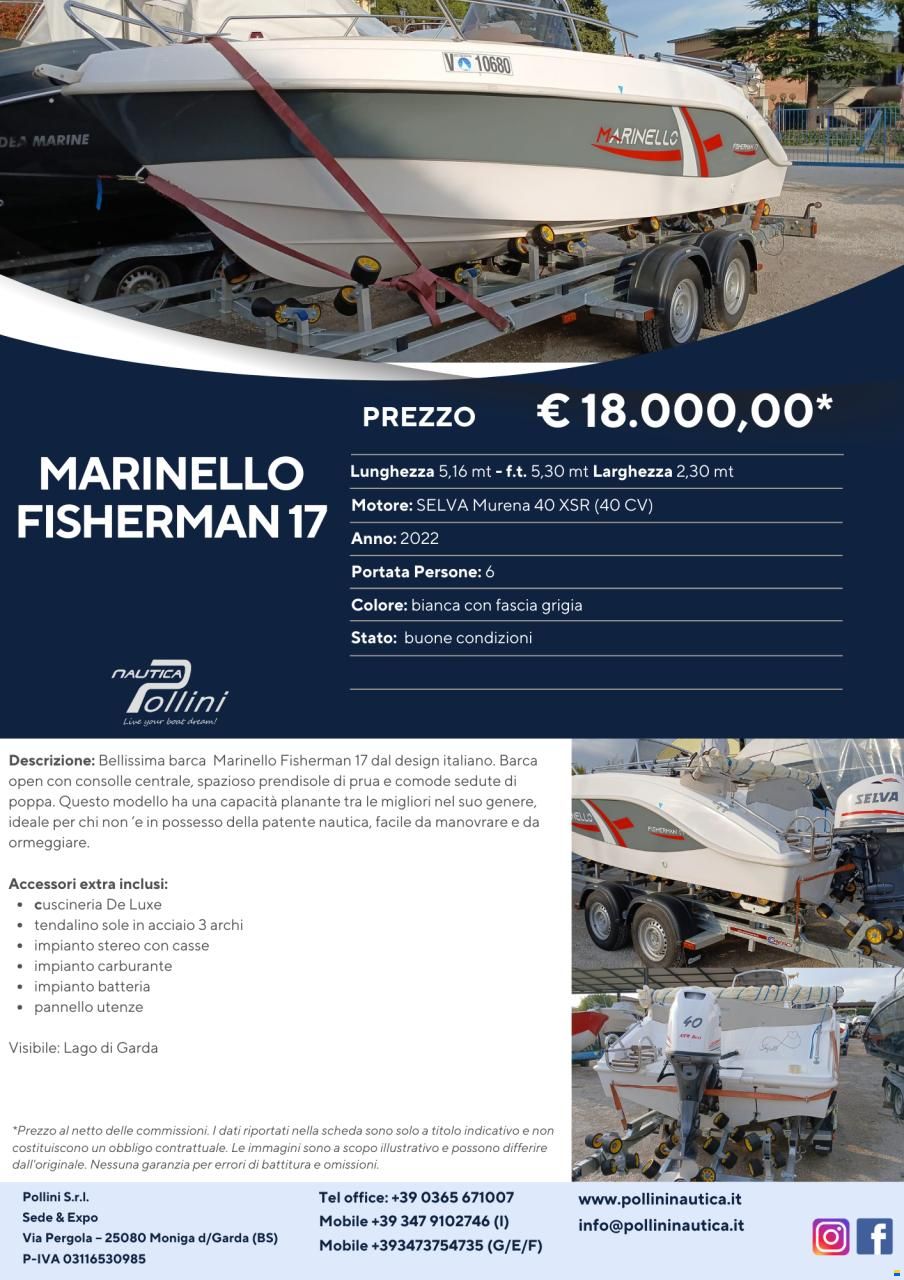 Marinello Fisherman 17