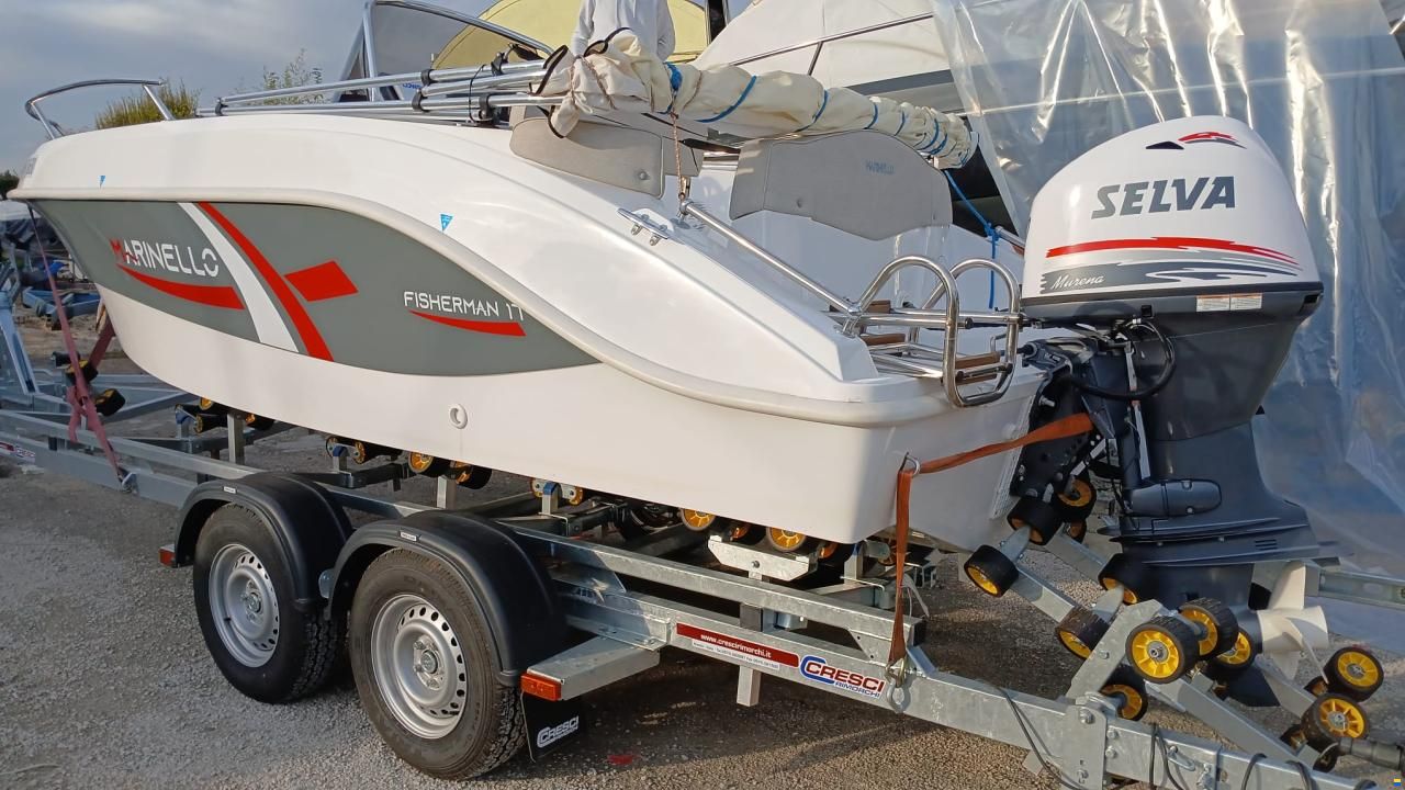 Marinello Fisherman 17