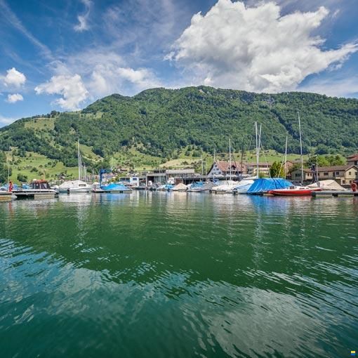 Liegeplätze in diversen Grössen