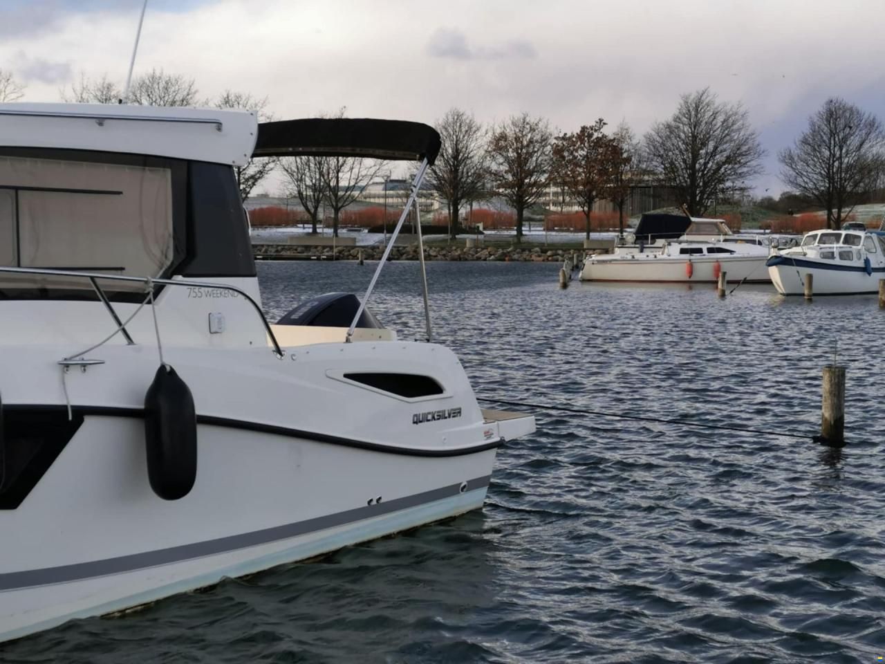Quicksilver 755 Weekend