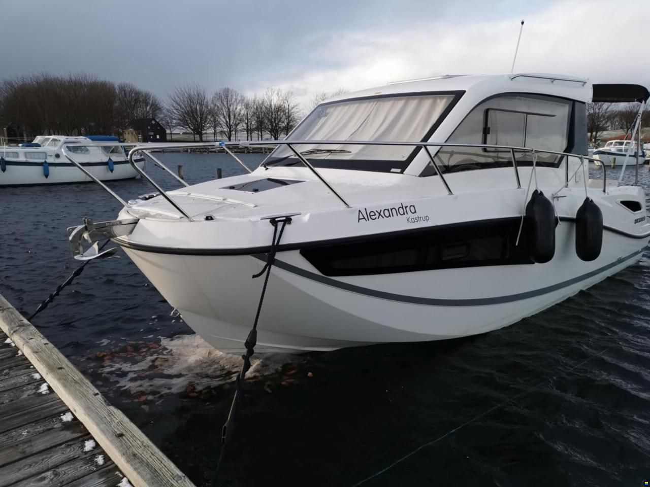 Quicksilver 755 Weekend