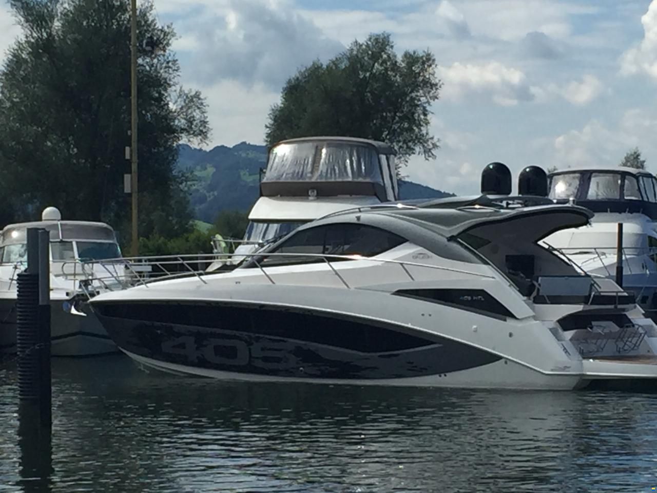 Galeon 405 HTL (mit Bodenseezulassung)