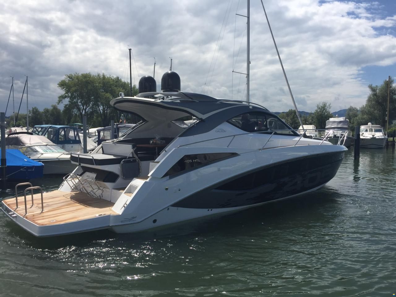 Galeon 405 HTL (mit Bodenseezulassung)