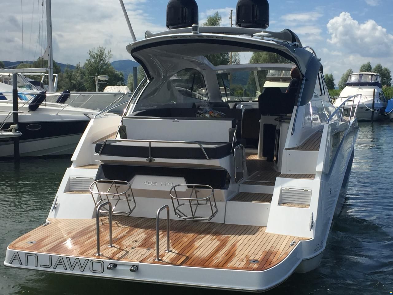 Galeon 405 HTL (mit Bodenseezulassung)