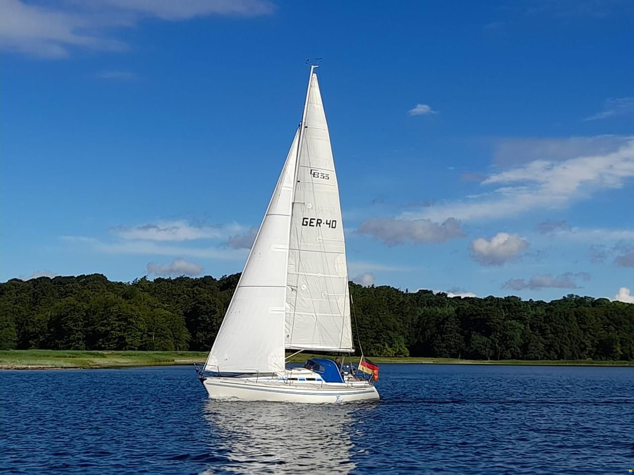 1993 CB-Yachts CB 33, EUR 49.500,-