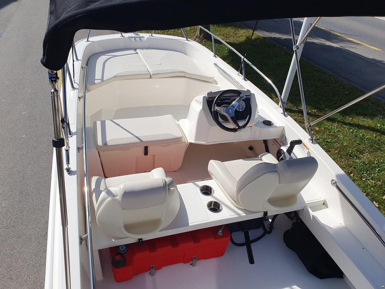 Boston Whaler 160 Super Sport