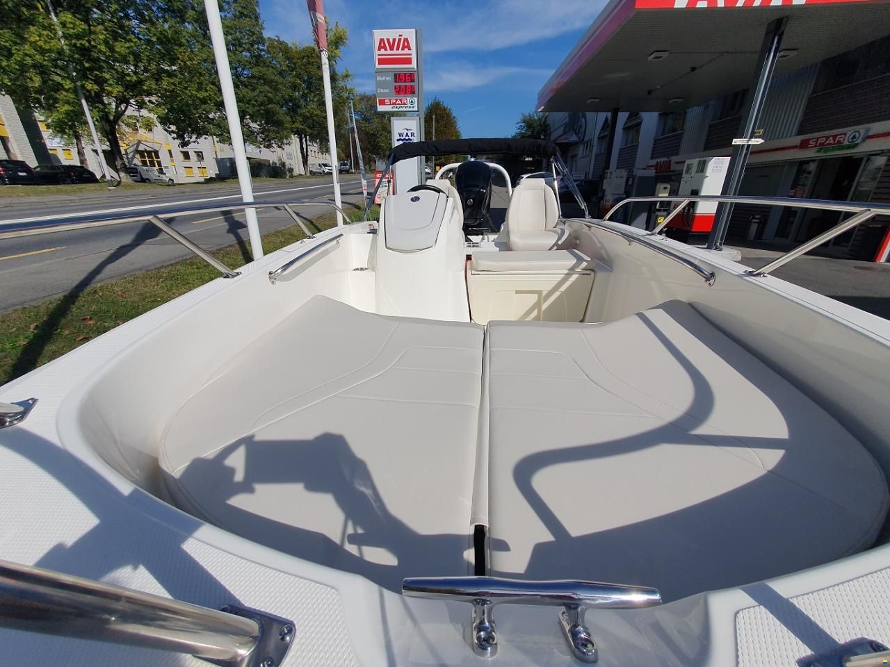 Boston Whaler 160 Super Sport