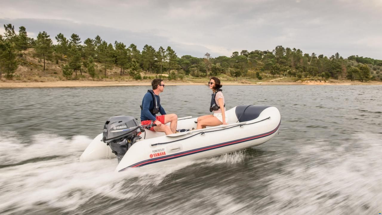 Yamaha F25GMHS
