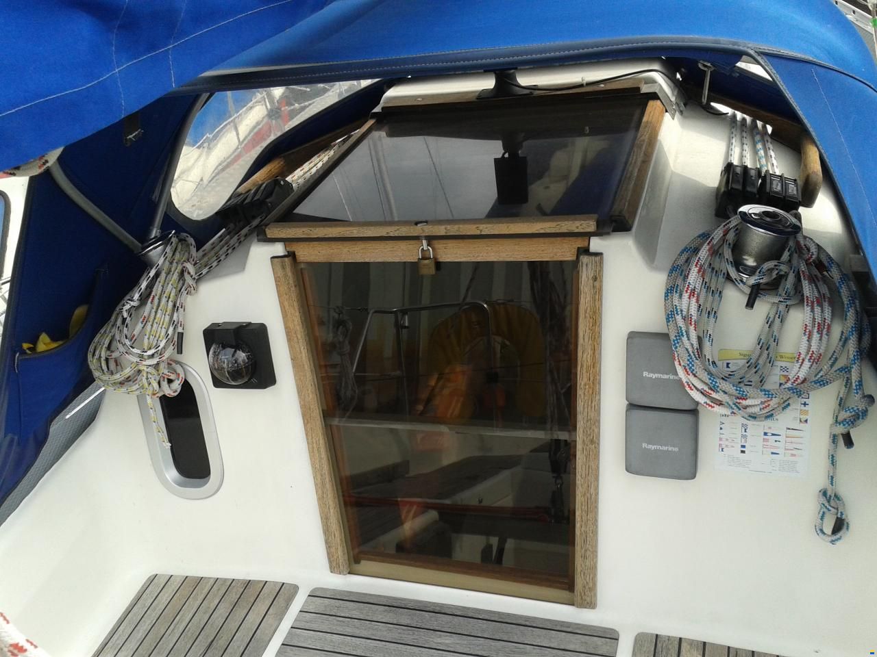 Hanse 291