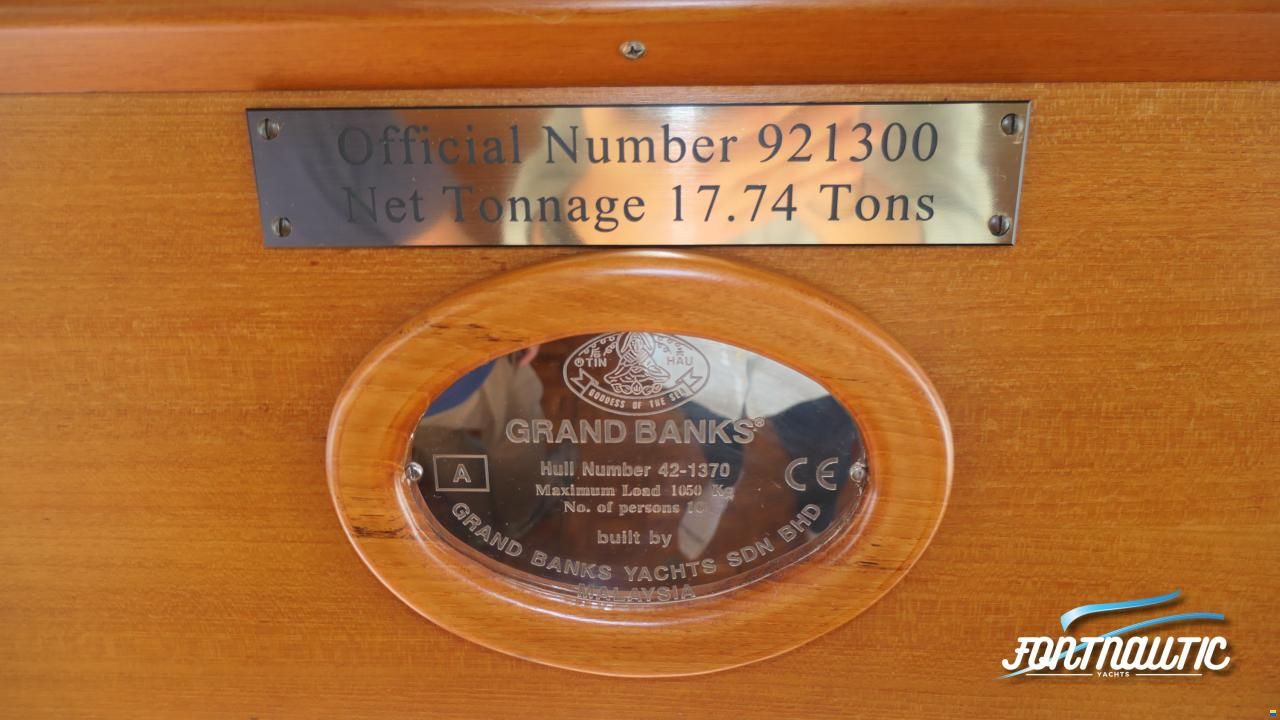 Grand Banks 42 HERITAGE
