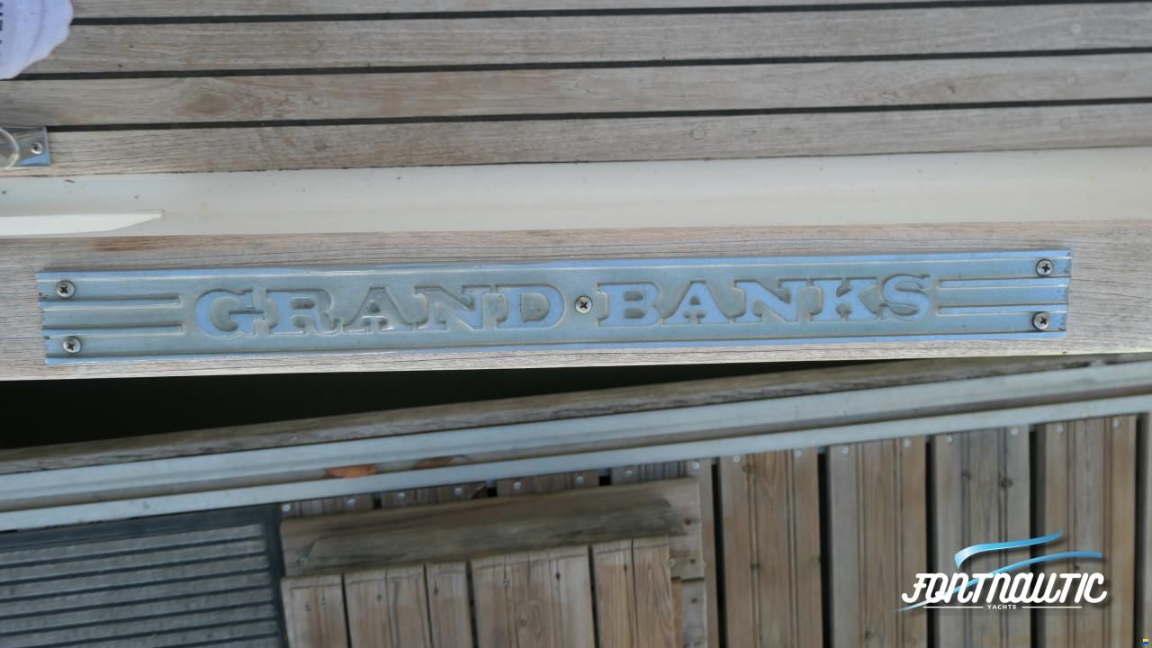 Grand Banks 42 HERITAGE