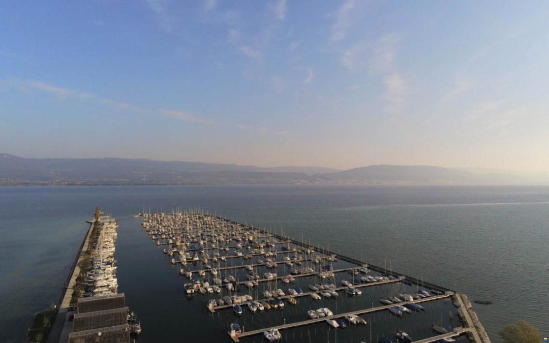 Place d'amarrage à Chevroux