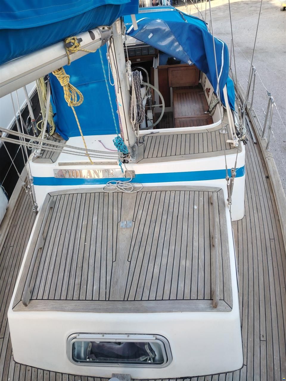 Hallberg-Rassy HR 41