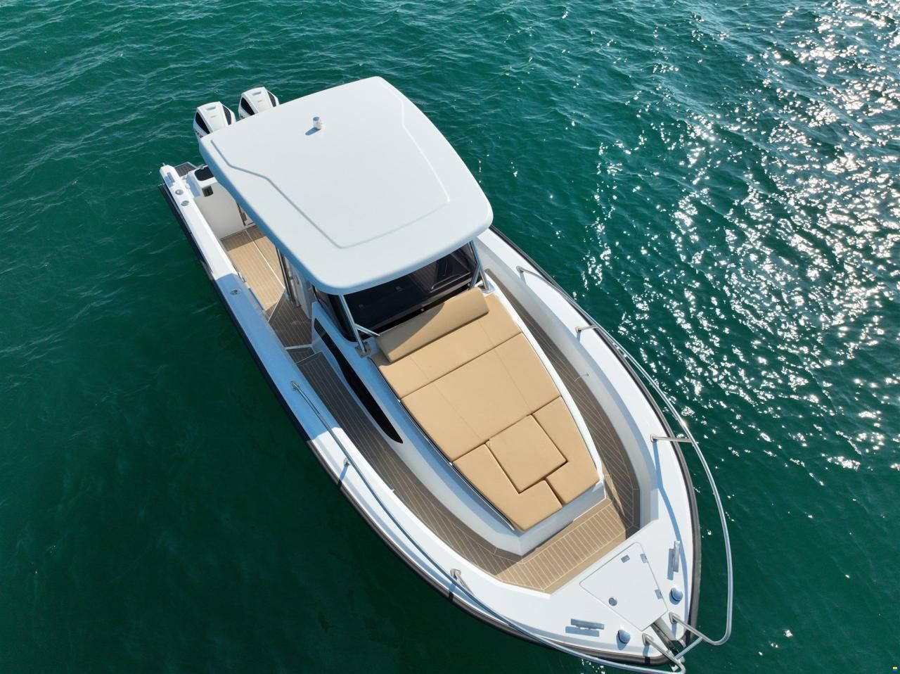 Pyxis Yachts 30 WA Fishing