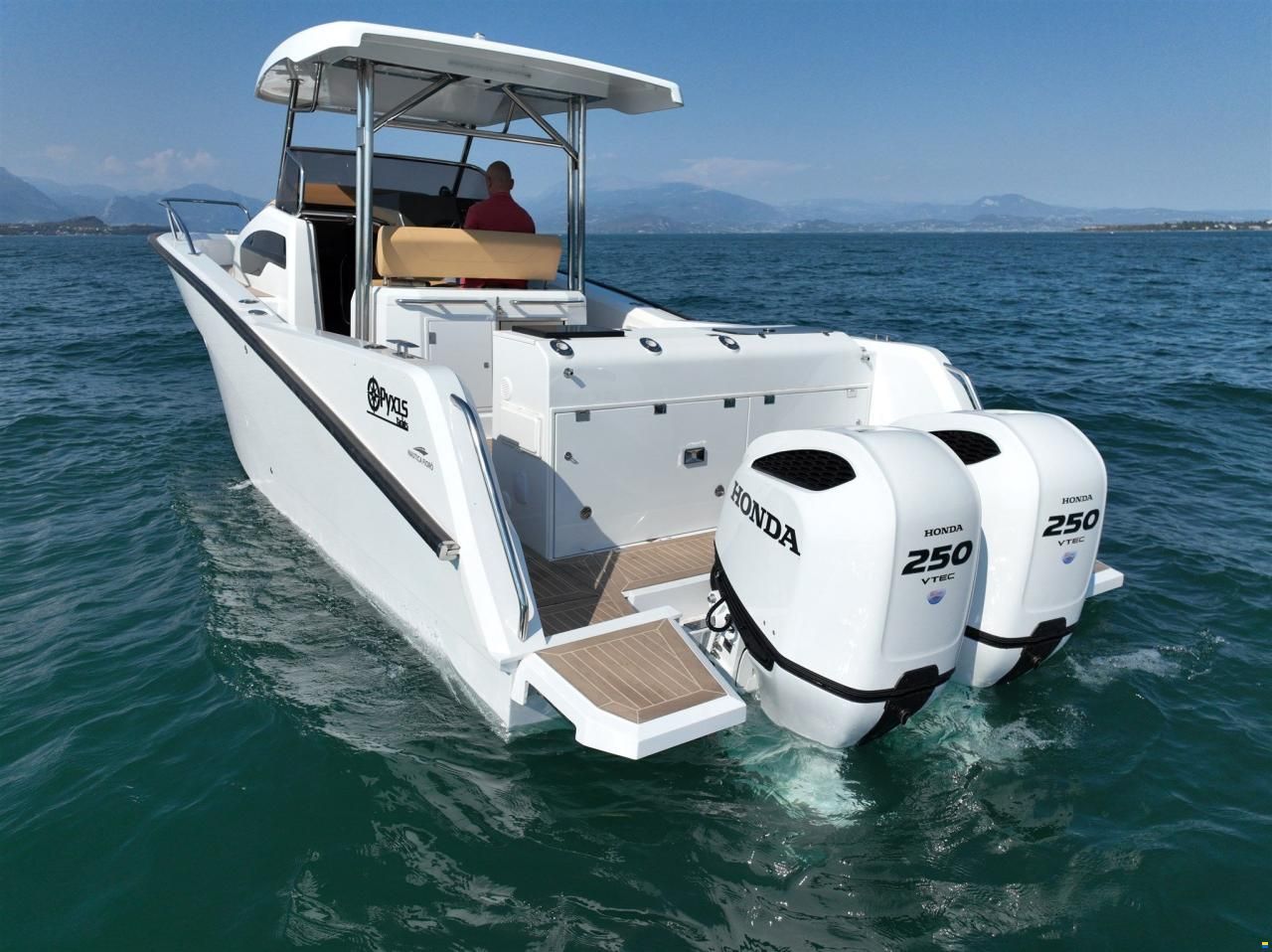 Pyxis Yachts 30 WA Fishing