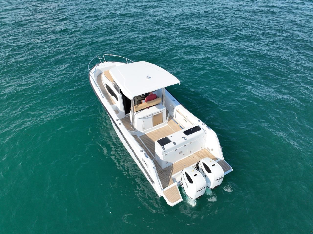 Pyxis Yachts 30 WA Fishing