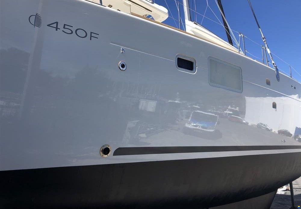 Lagoon 450 F