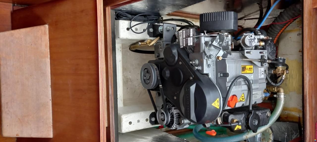 Hallberg-Rassy Misil II