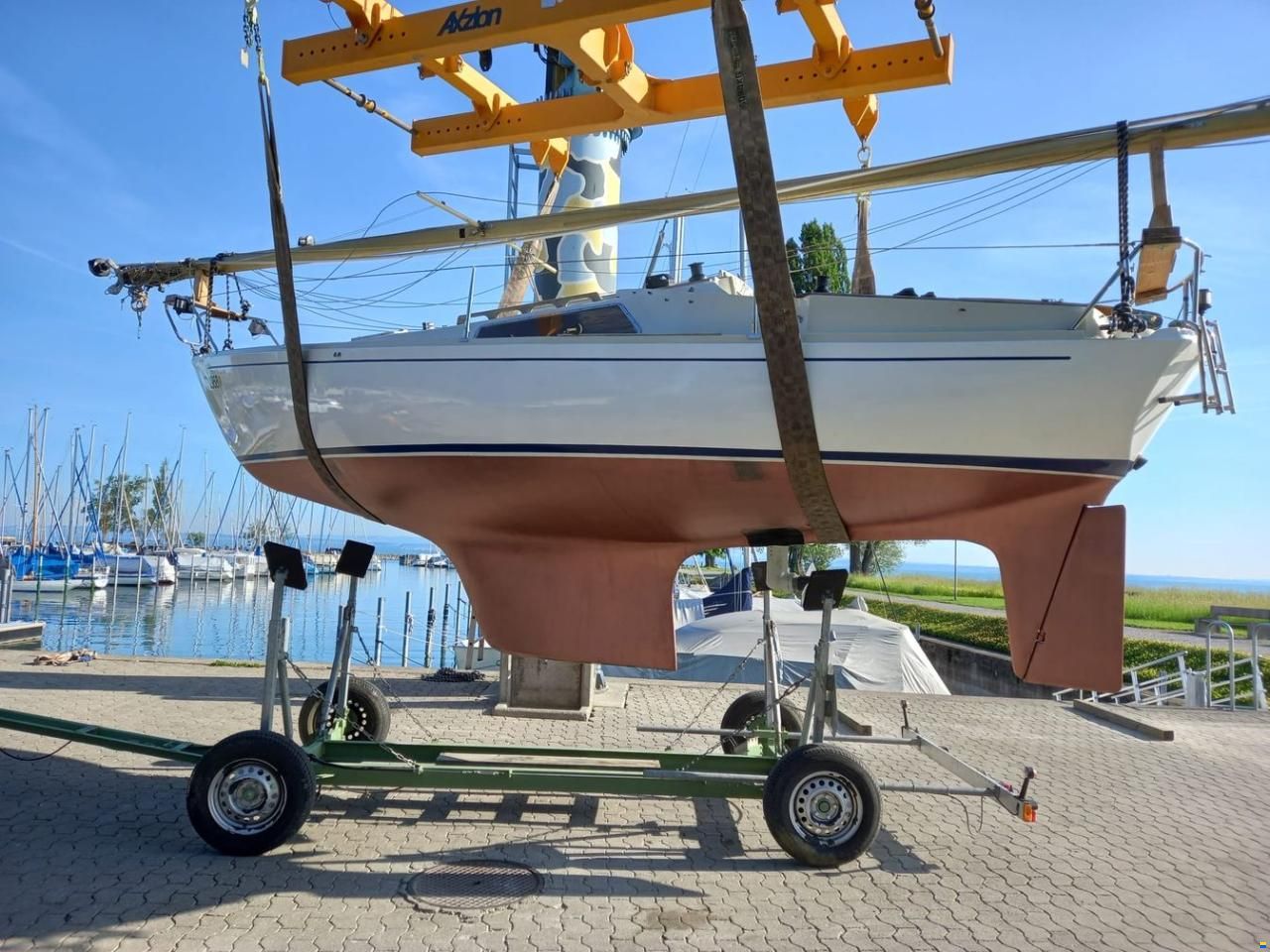 Hallberg-Rassy Misil II