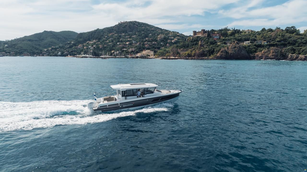 Quarken 35 Cabin
