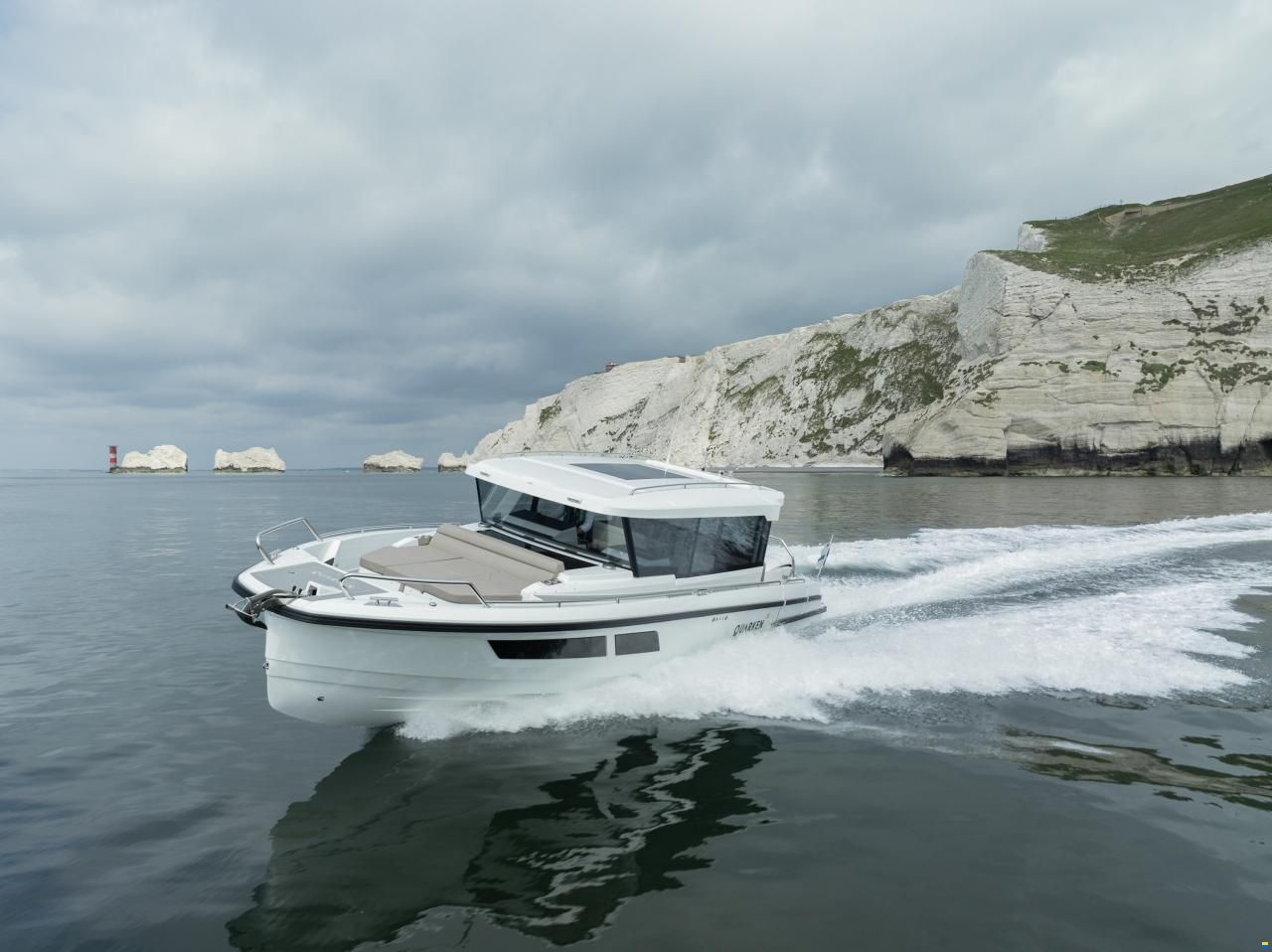 Quarken 35 Cabin