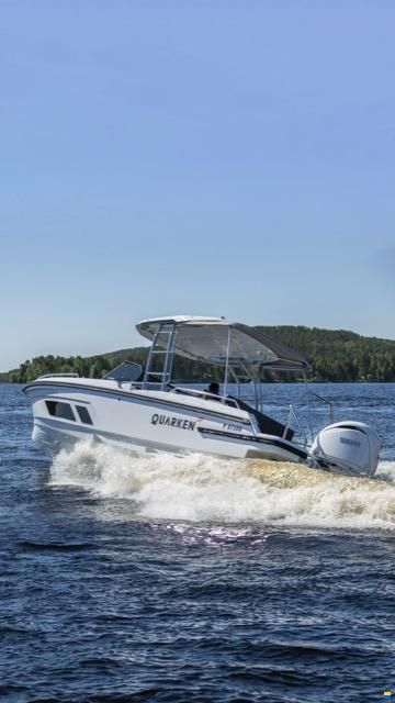 Quarken 27 T-top