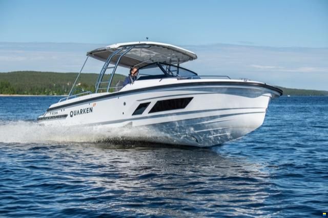 Quarken 27 T-top
