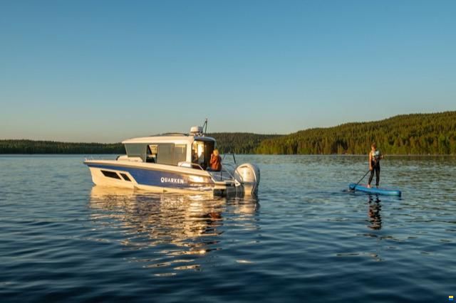 Quarken 27 Cabin