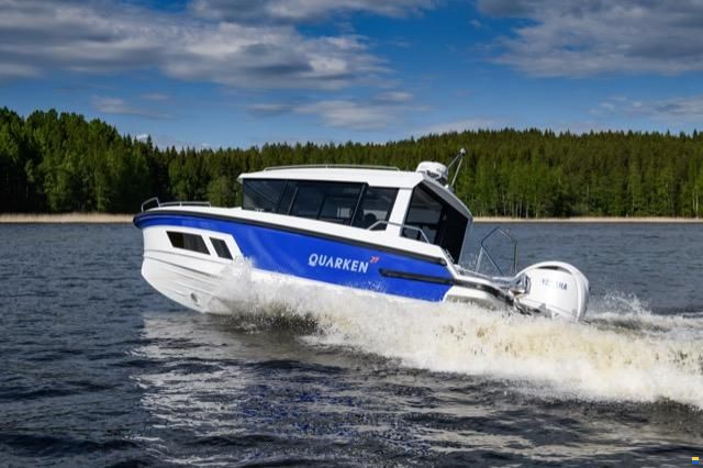 Quarken 27 Cabin