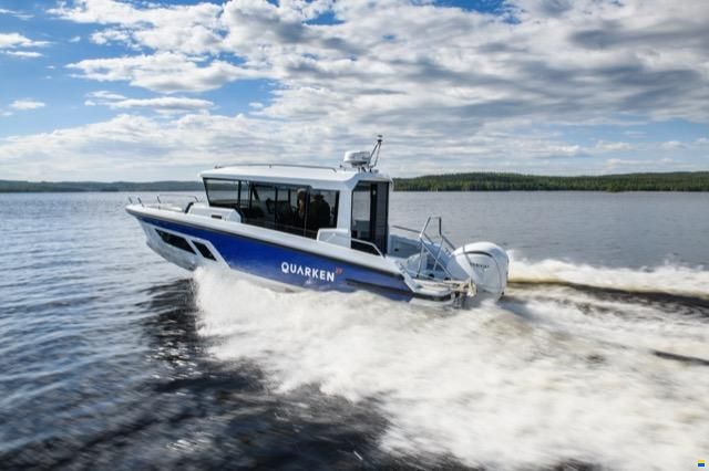 Quarken 27 Cabin