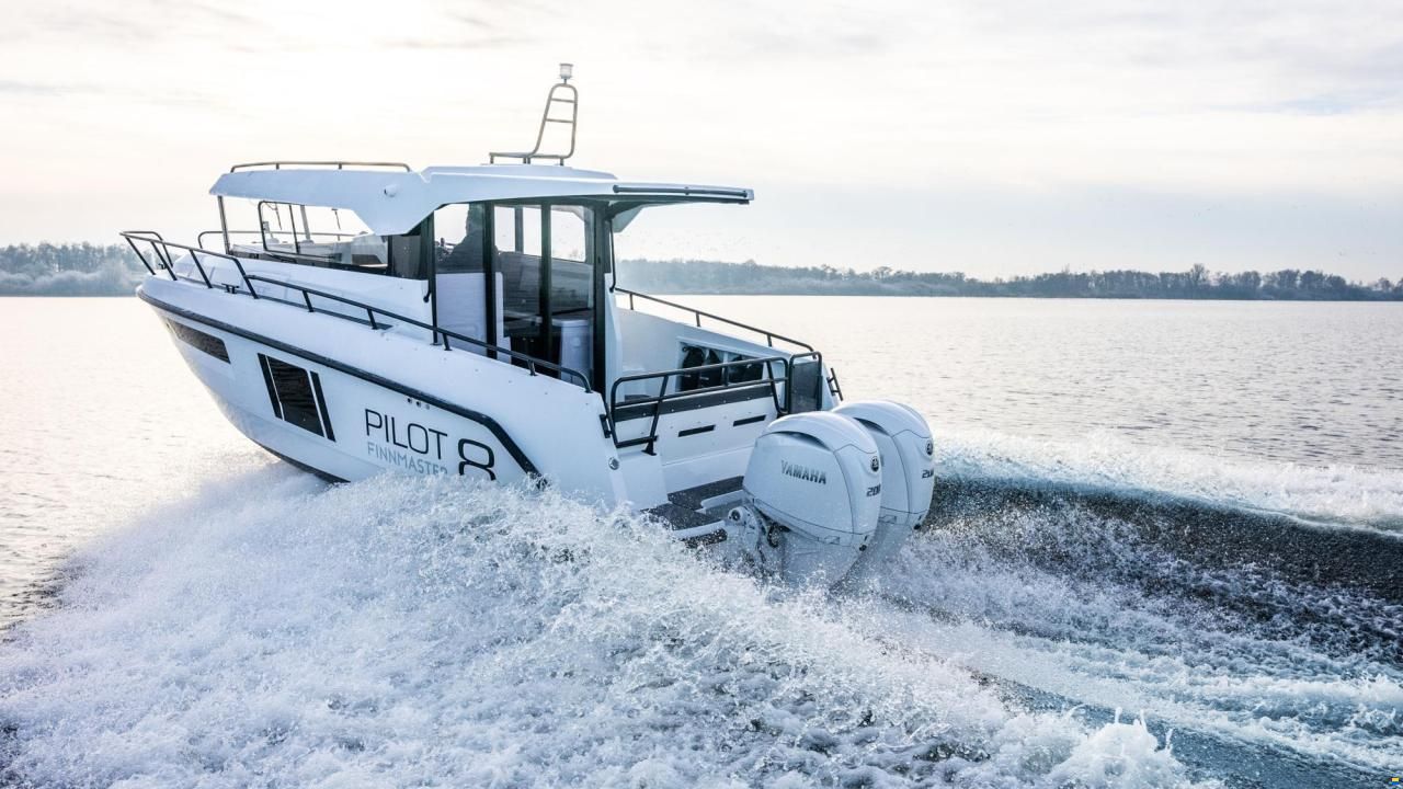 Finnmaster Pilot 8