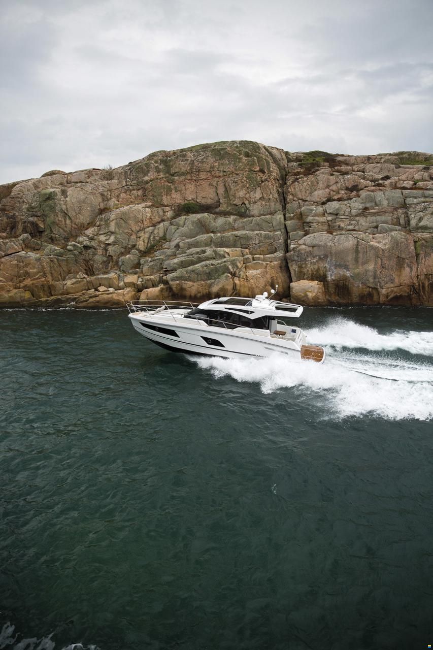 Grandezza 37 CA (Hybride varen mogelijk)