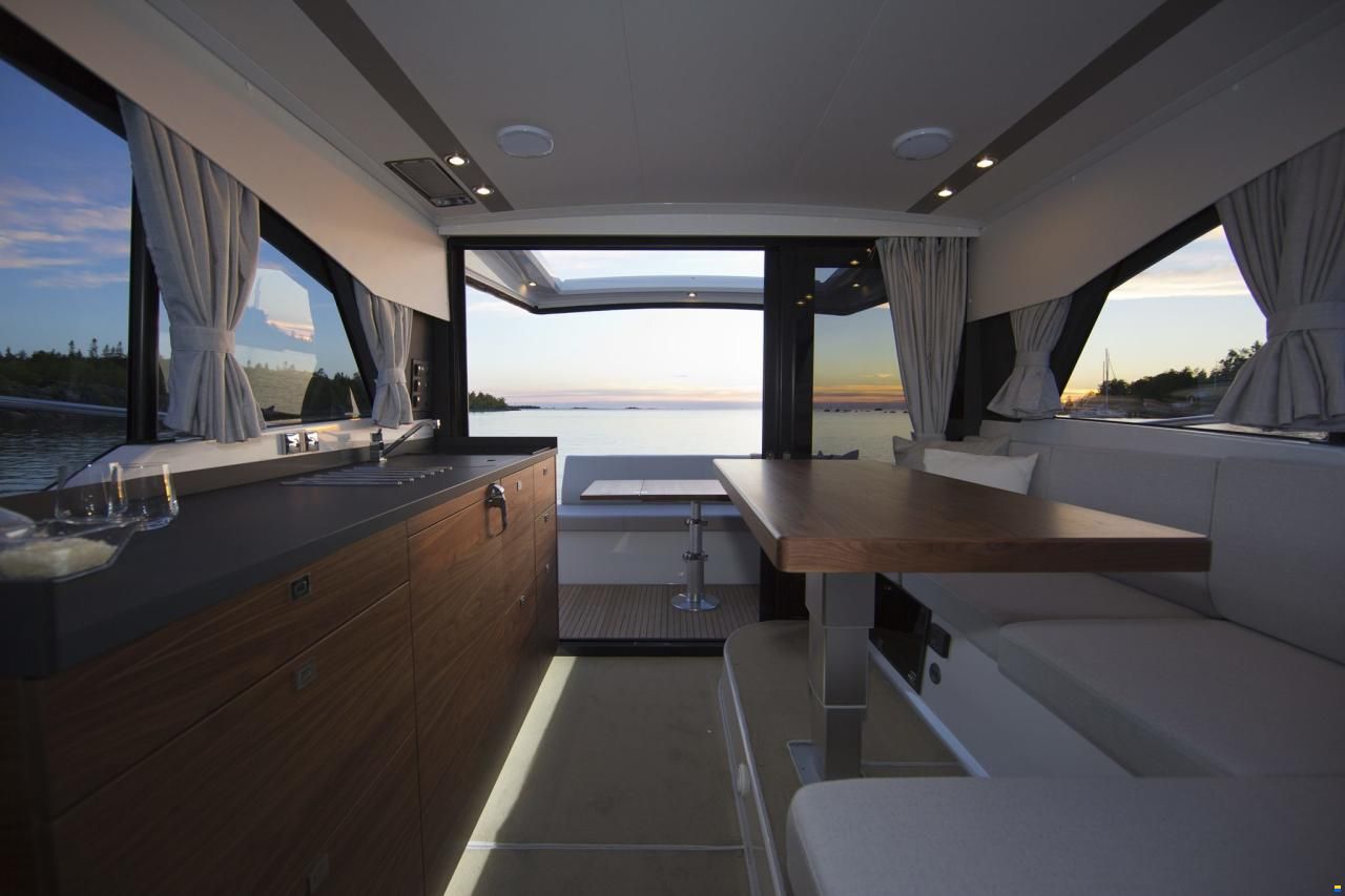 Grandezza 37 CA (Hybride varen mogelijk)