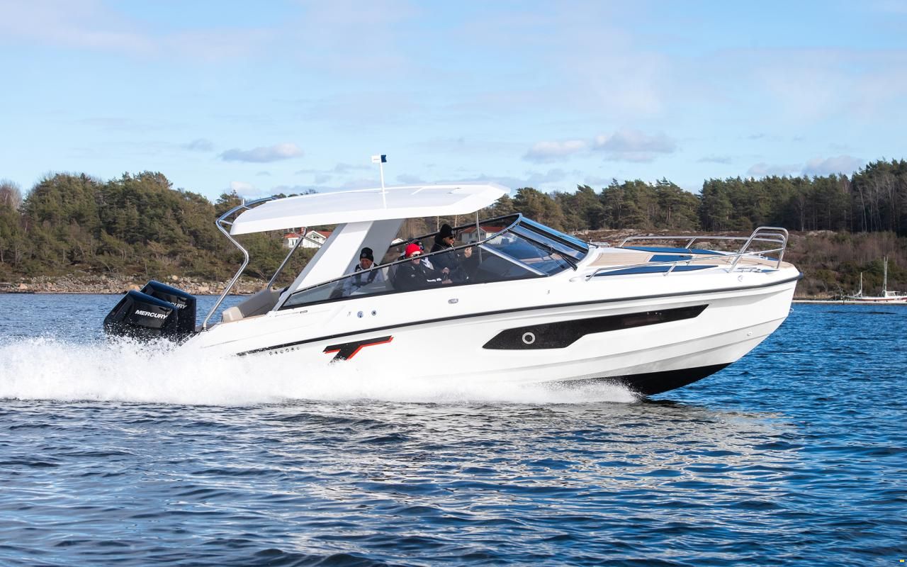 Finnmaster Daycruiser serie T9